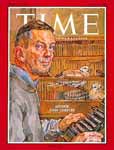 john cheever - couverture de timemagazine