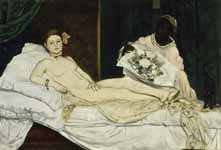 manet : olympia