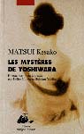 les mystères de Yoshiwara