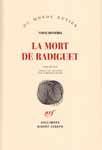 la mort de radiguet