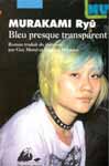 bleu presque transparent