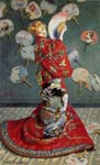 madame monet en kimono