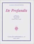 de profundis