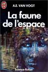 la faune de l'espace