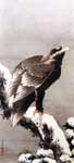 hokusai - aigle