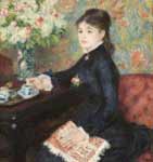 renoir : la tasse de thé